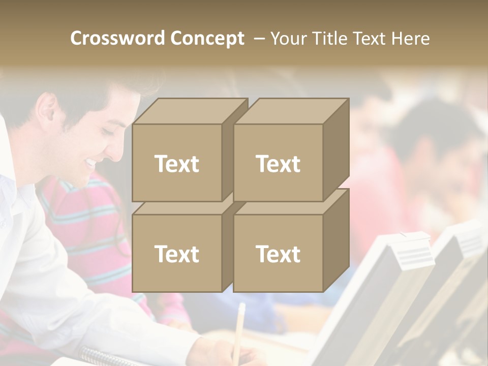 Uni University Latin PowerPoint Template