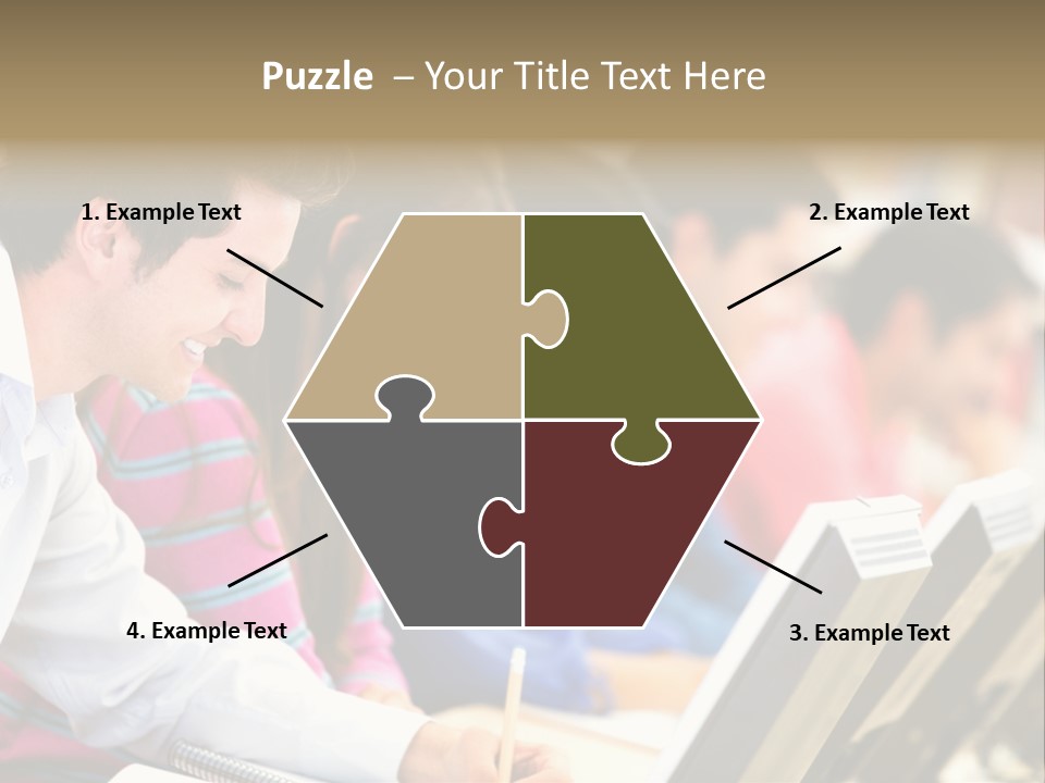 Uni University Latin PowerPoint Template