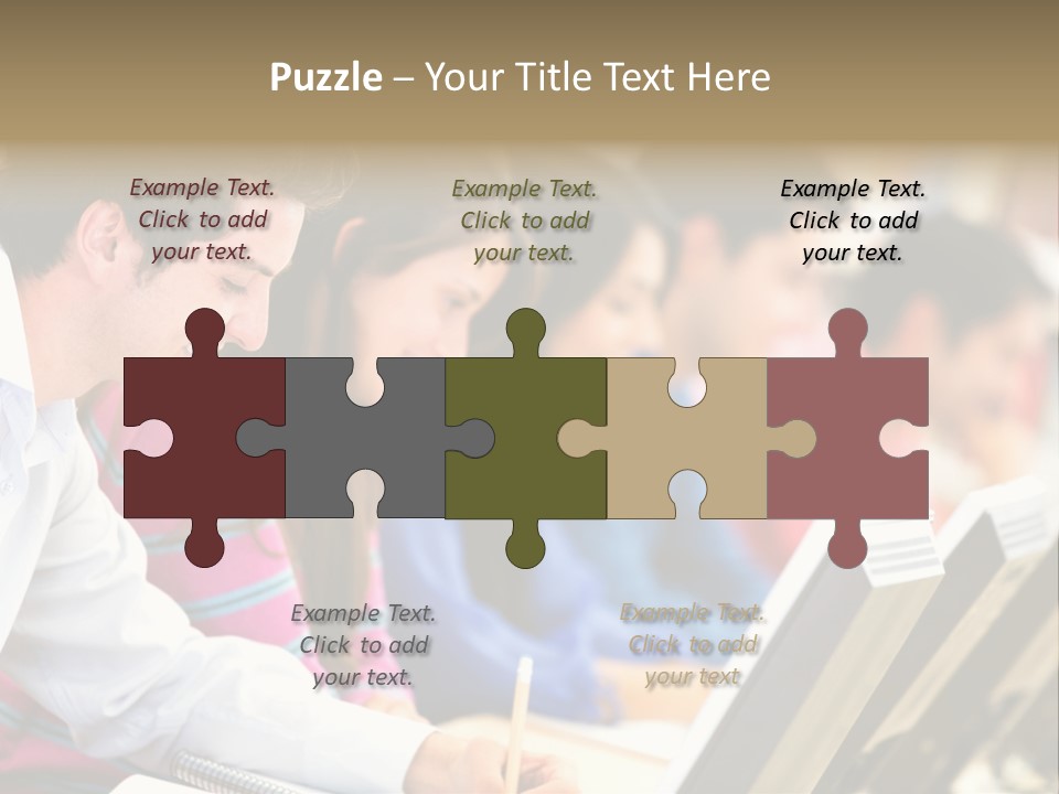 Uni University Latin PowerPoint Template