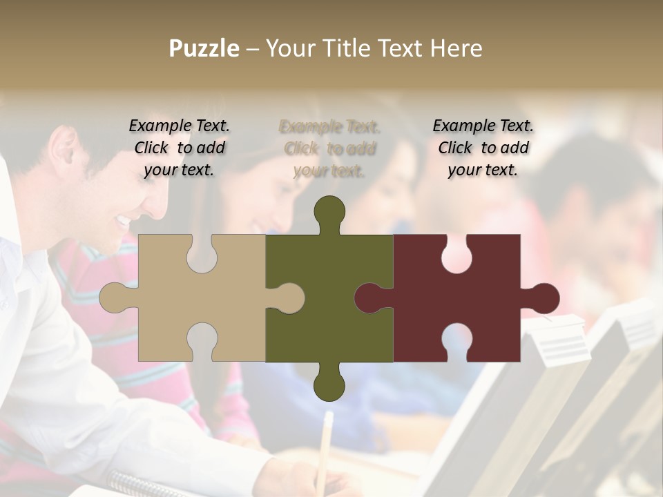 Uni University Latin PowerPoint Template