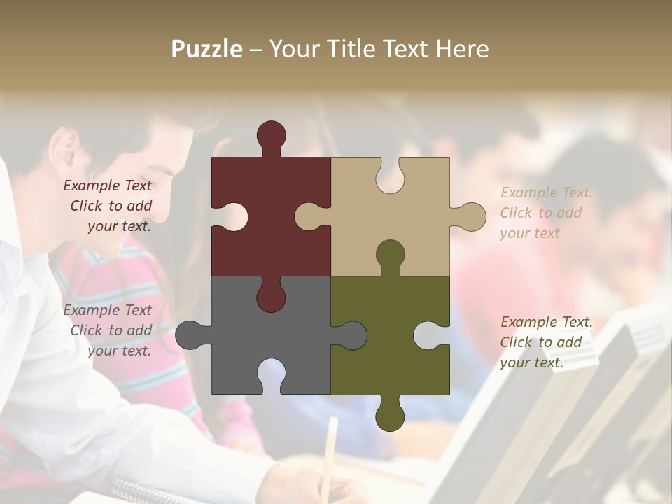 Uni University Latin PowerPoint Template