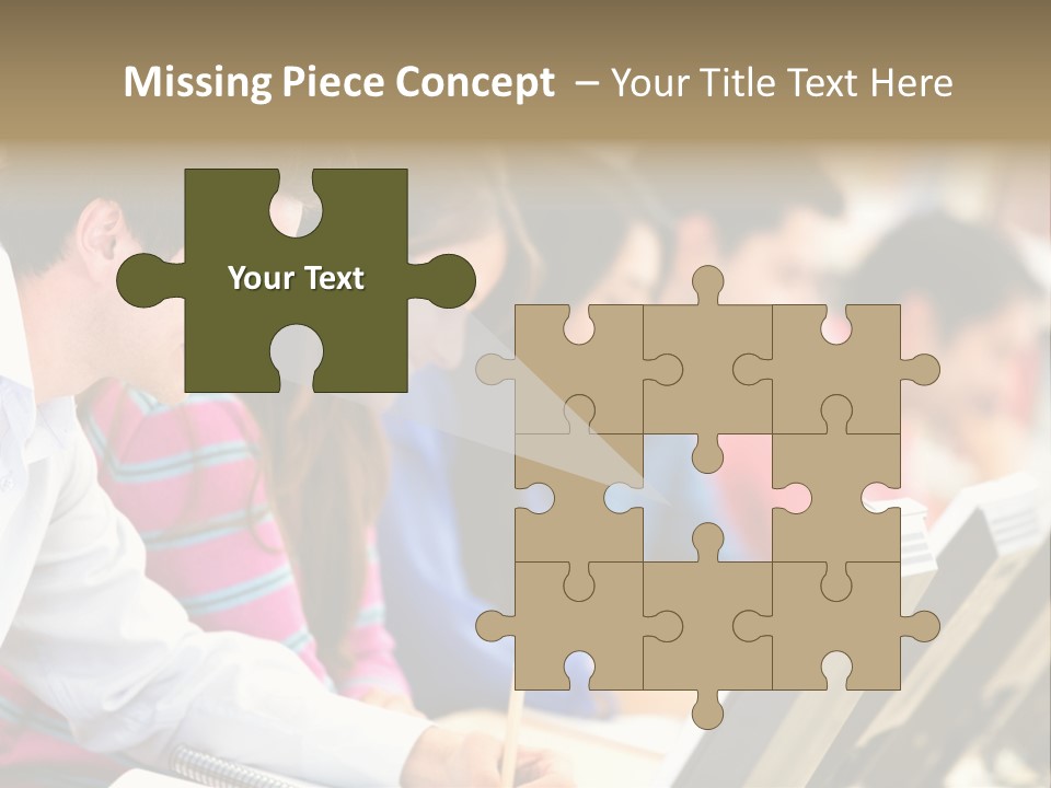 Uni University Latin PowerPoint Template