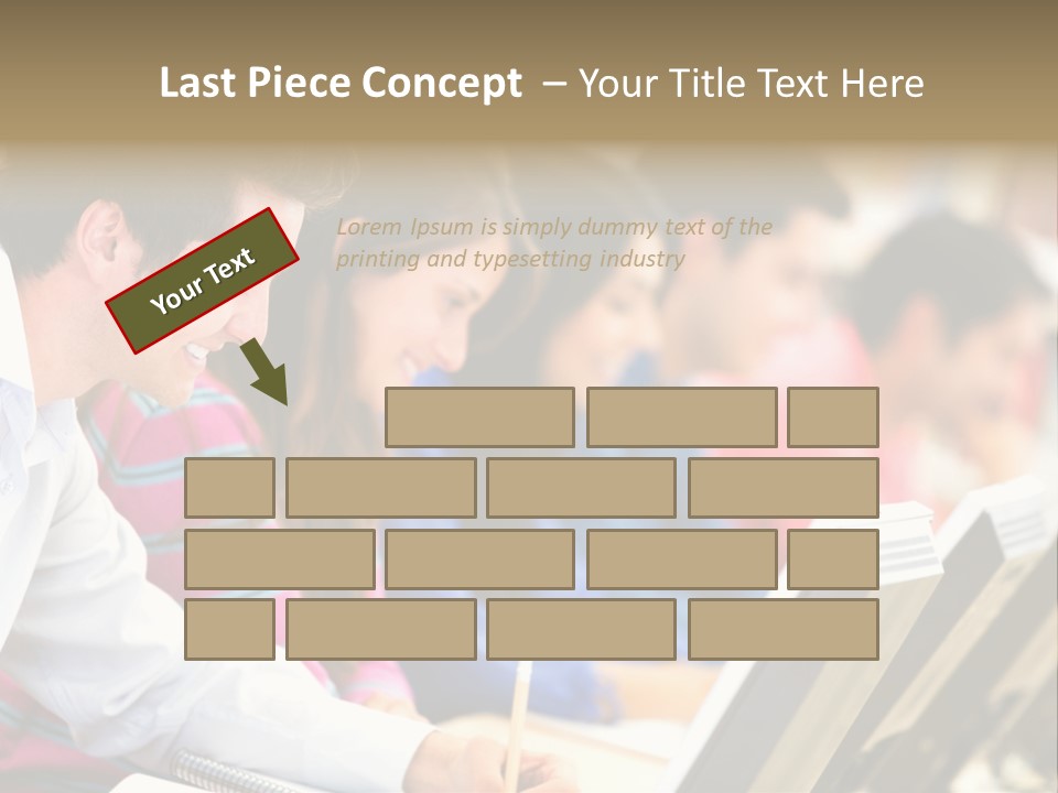 Uni University Latin PowerPoint Template