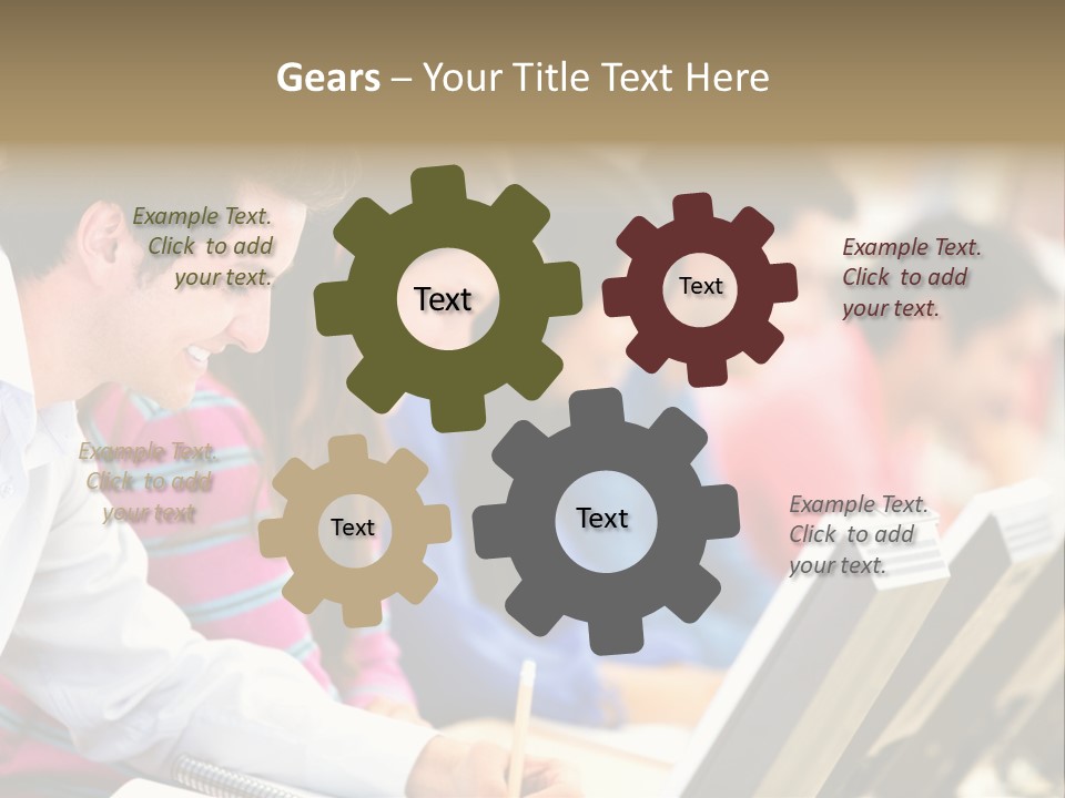 Uni University Latin PowerPoint Template