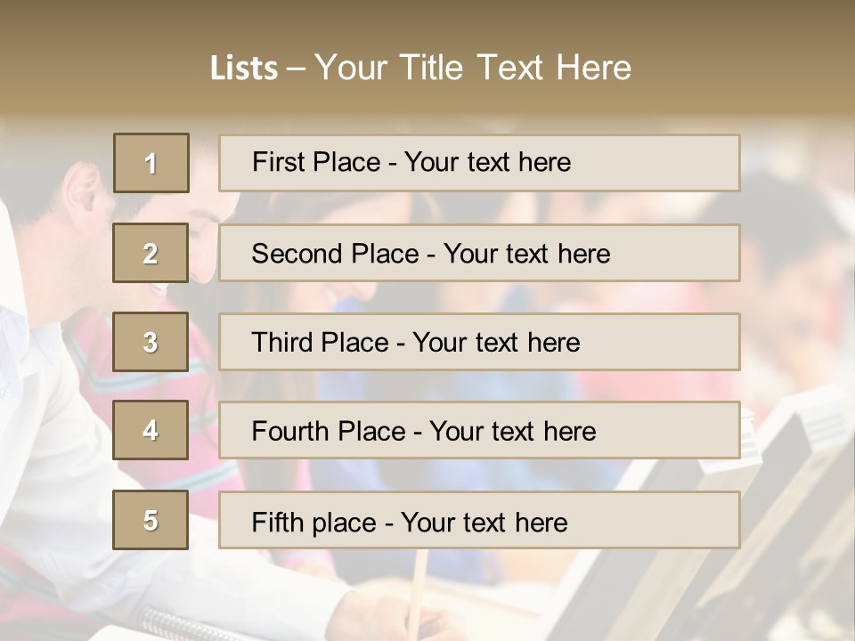 Uni University Latin PowerPoint Template