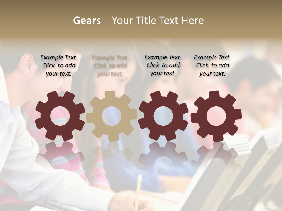 Uni University Latin PowerPoint Template