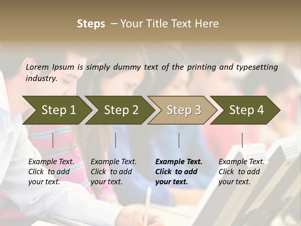 Uni University Latin PowerPoint Template
