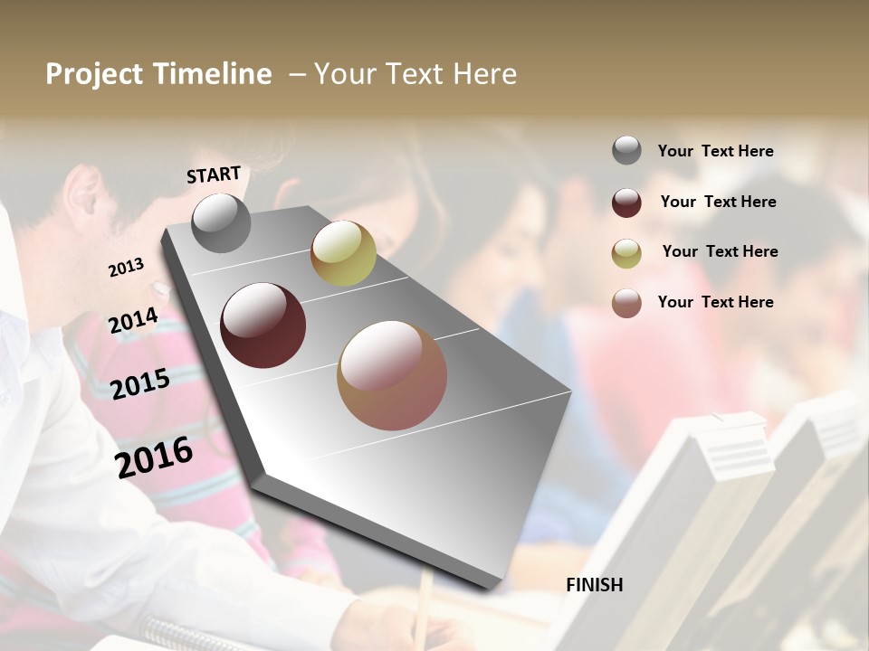 Uni University Latin PowerPoint Template