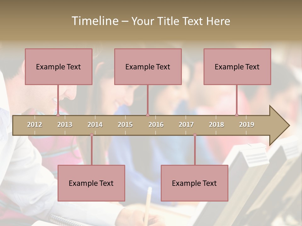 Uni University Latin PowerPoint Template