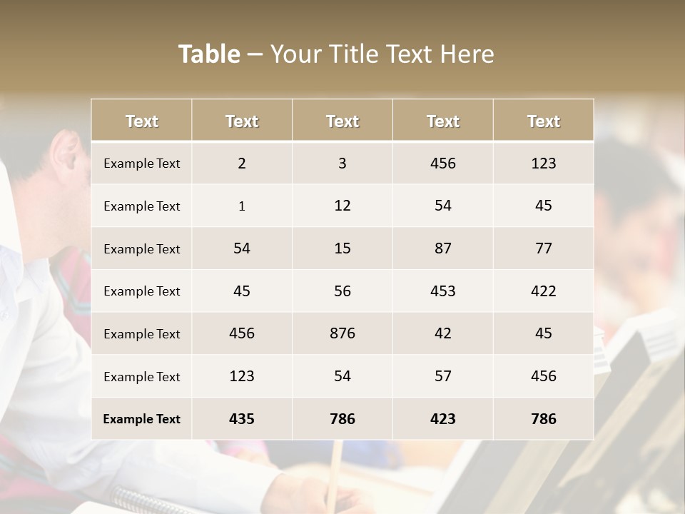 Uni University Latin PowerPoint Template