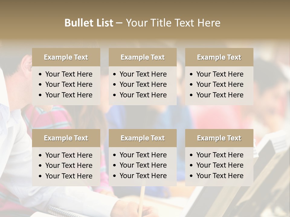 Uni University Latin PowerPoint Template