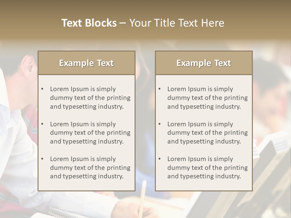 Uni University Latin PowerPoint Template