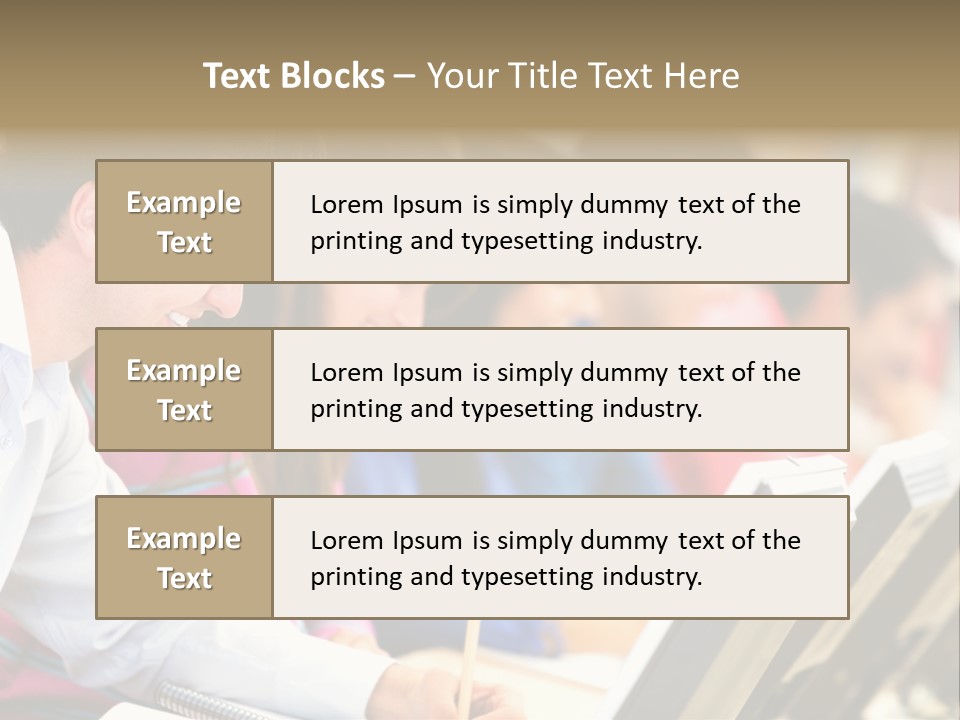 Uni University Latin PowerPoint Template