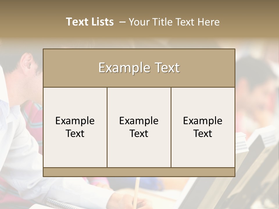 Uni University Latin PowerPoint Template