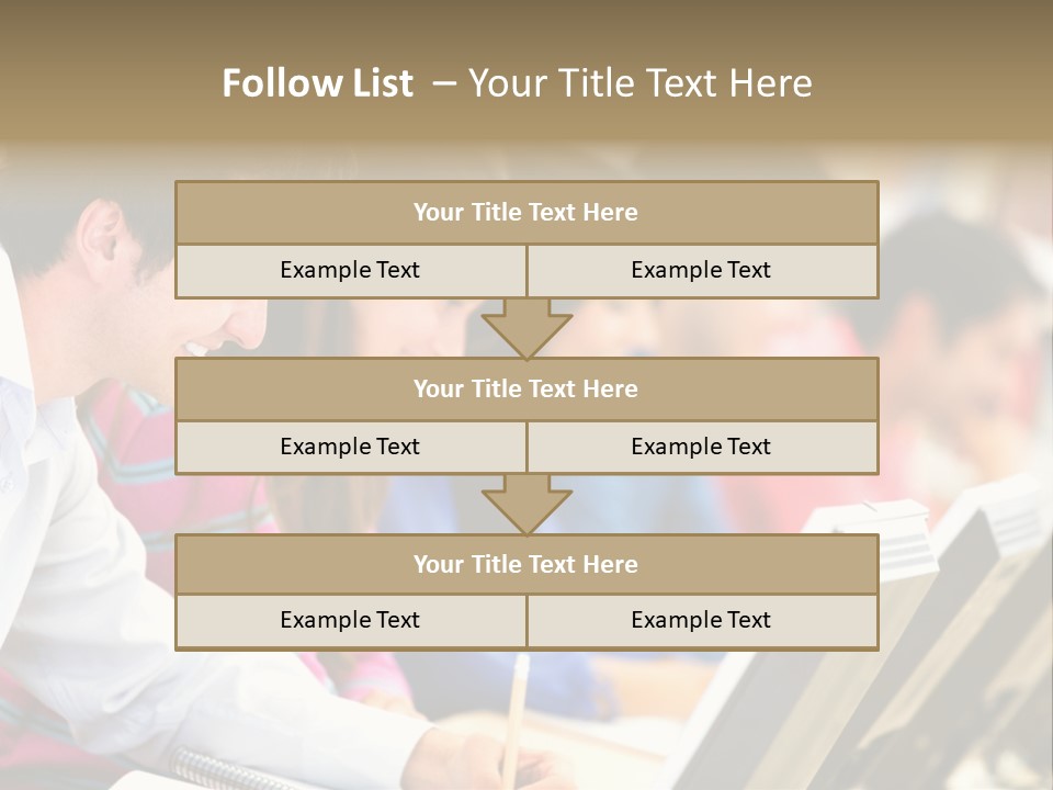 Uni University Latin PowerPoint Template