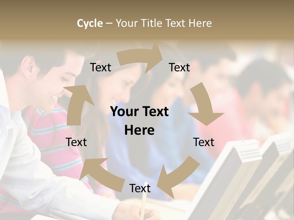 Uni University Latin PowerPoint Template