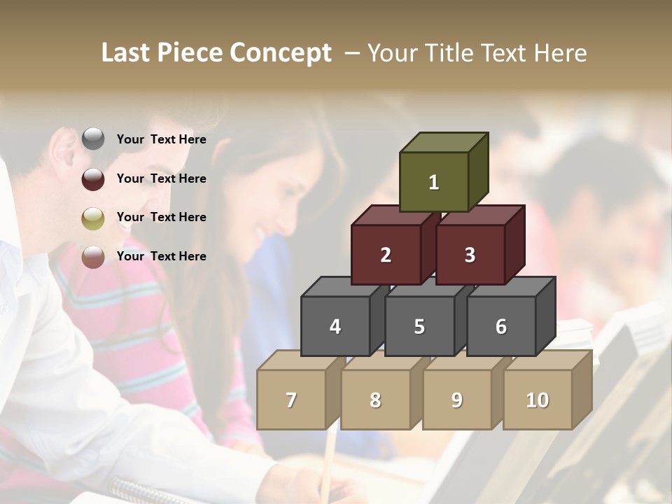 Uni University Latin PowerPoint Template