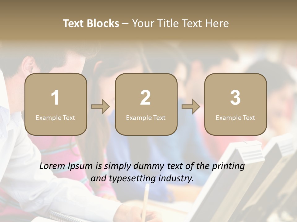 Uni University Latin PowerPoint Template