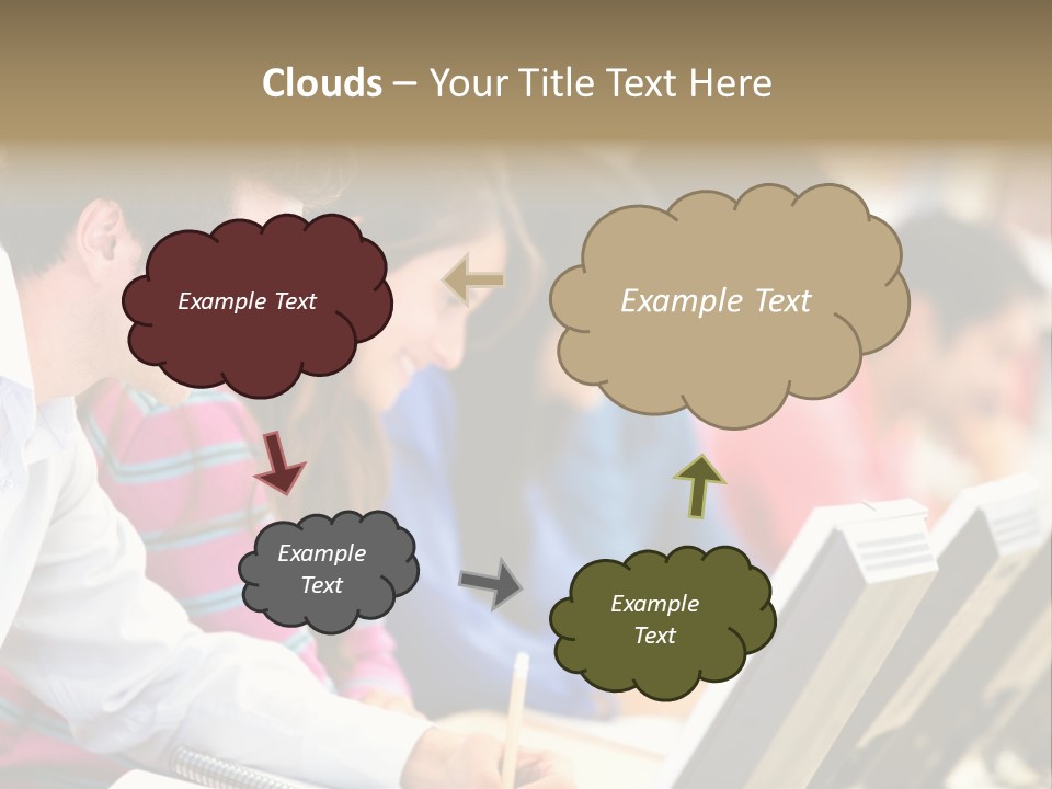 Uni University Latin PowerPoint Template