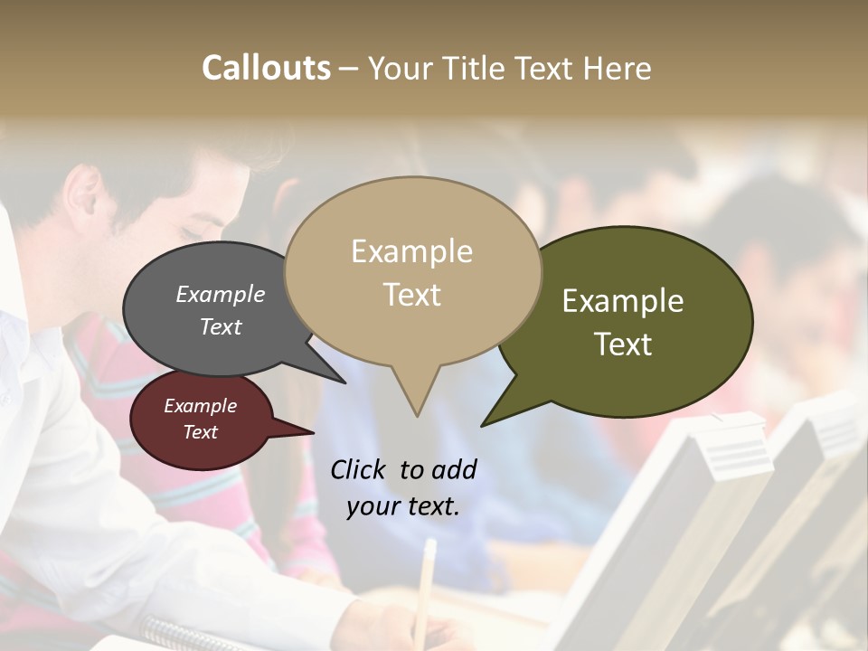 Uni University Latin PowerPoint Template