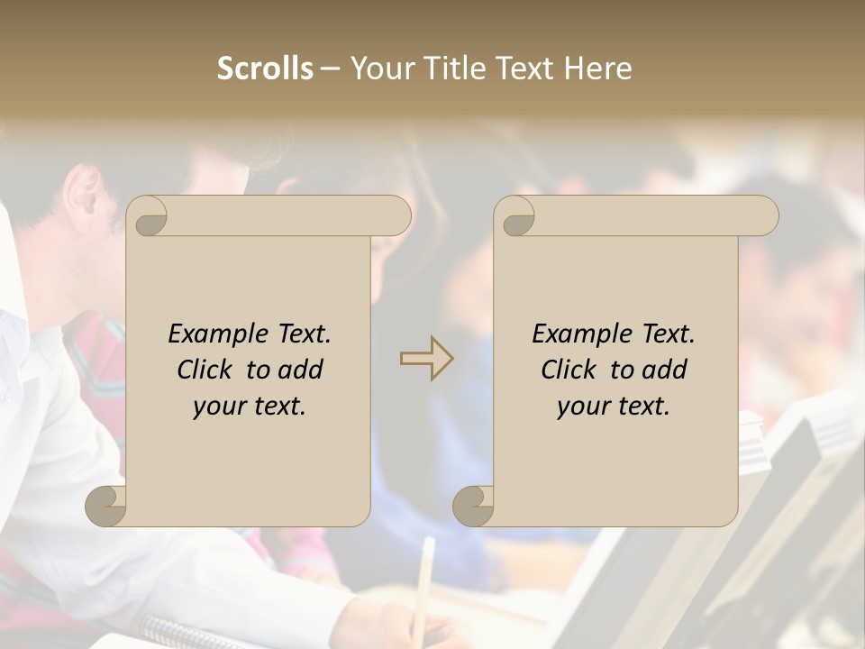 Uni University Latin PowerPoint Template