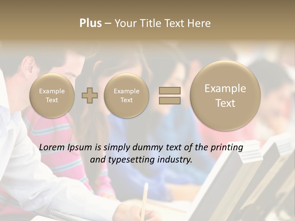 Uni University Latin PowerPoint Template