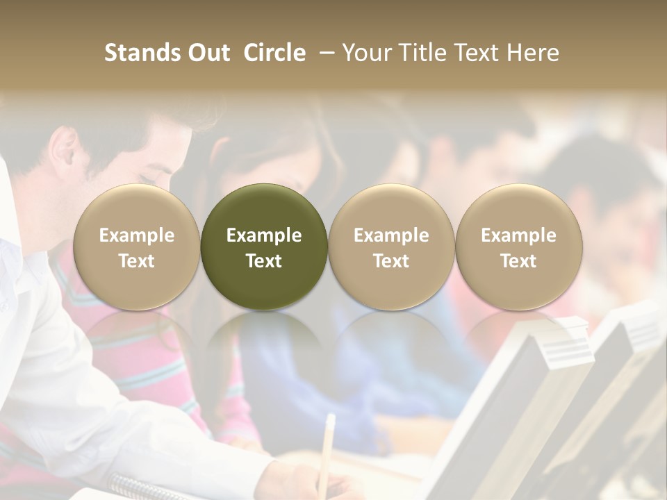 Uni University Latin PowerPoint Template