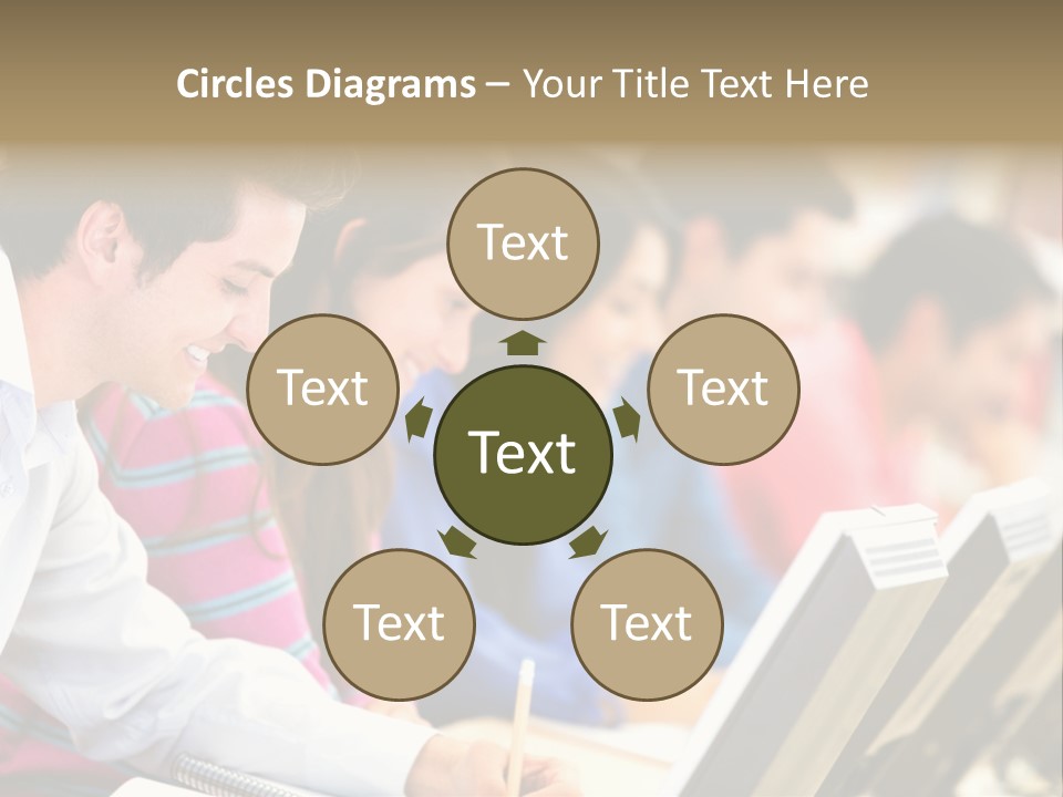 Uni University Latin PowerPoint Template