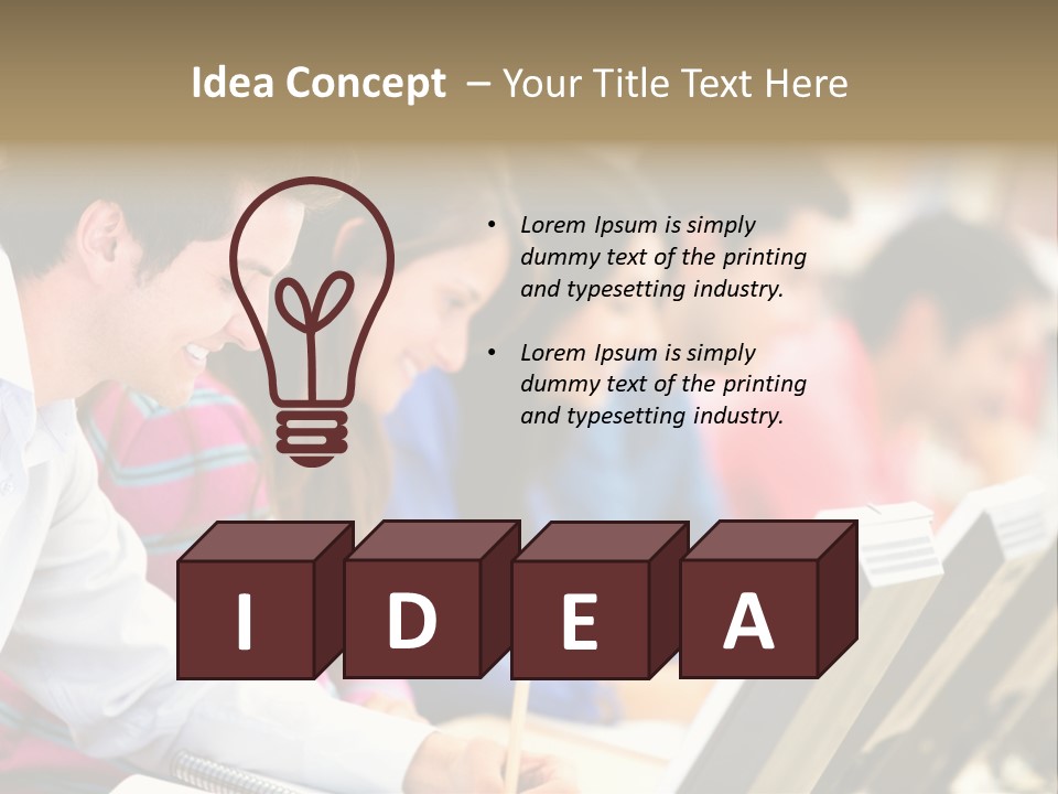 Uni University Latin PowerPoint Template