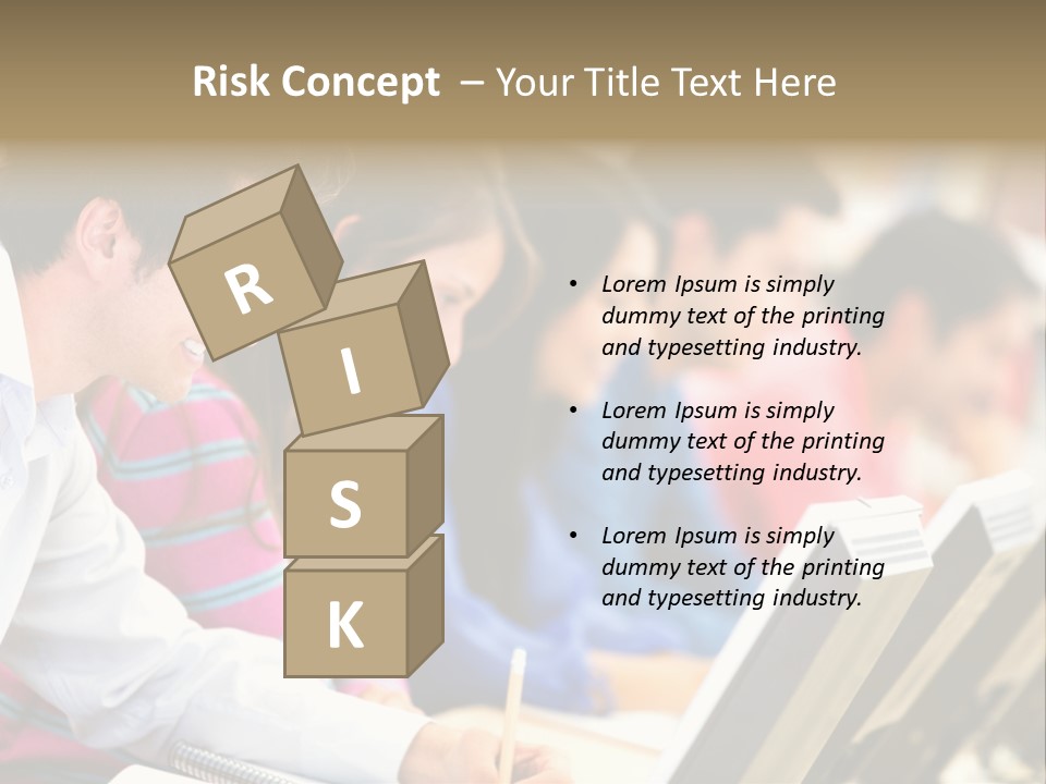 Uni University Latin PowerPoint Template