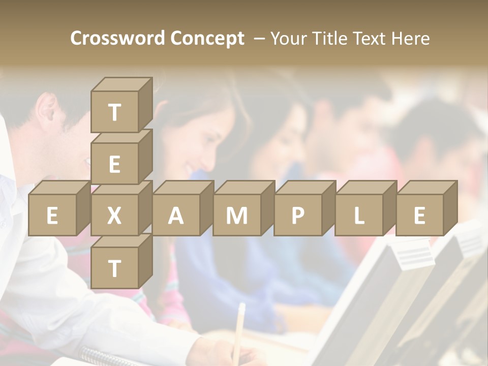 Uni University Latin PowerPoint Template