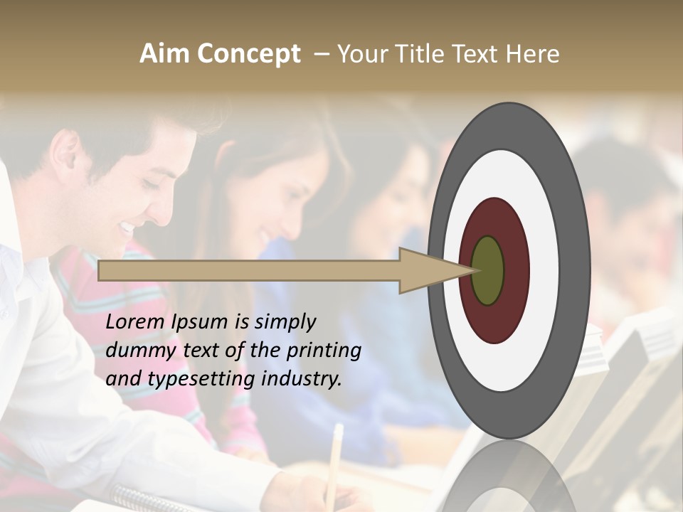 Uni University Latin PowerPoint Template