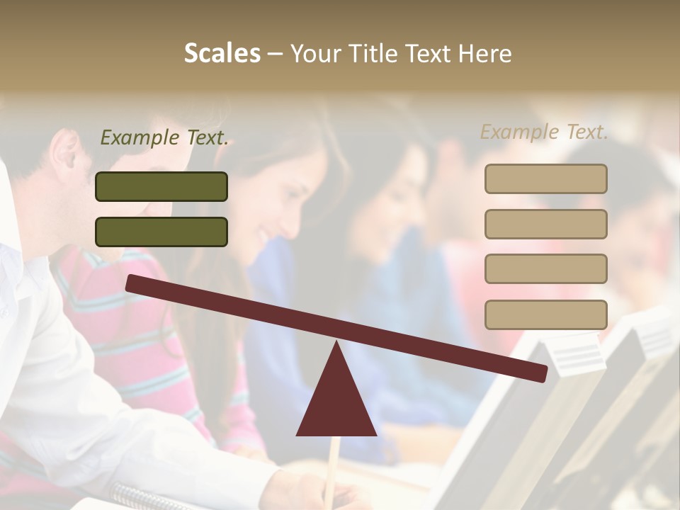 Uni University Latin PowerPoint Template