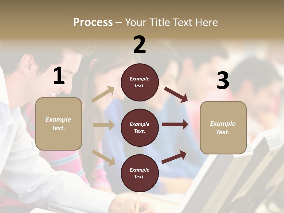 Uni University Latin PowerPoint Template