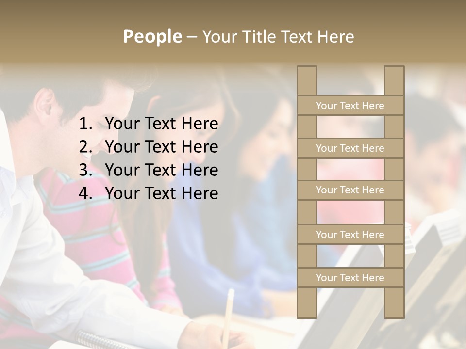 Uni University Latin PowerPoint Template