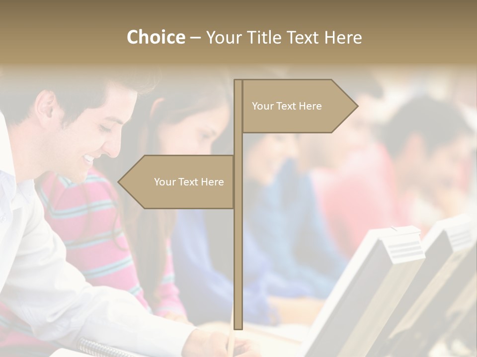 Uni University Latin PowerPoint Template