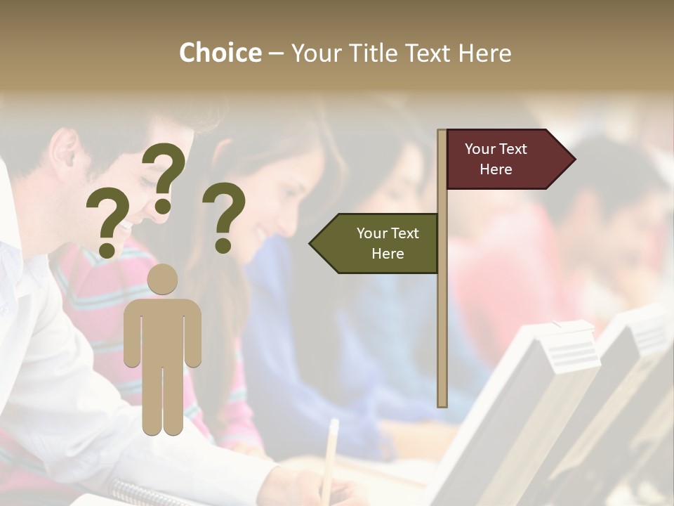 Uni University Latin PowerPoint Template