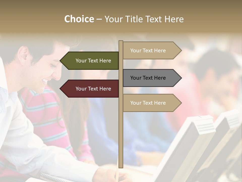 Uni University Latin PowerPoint Template