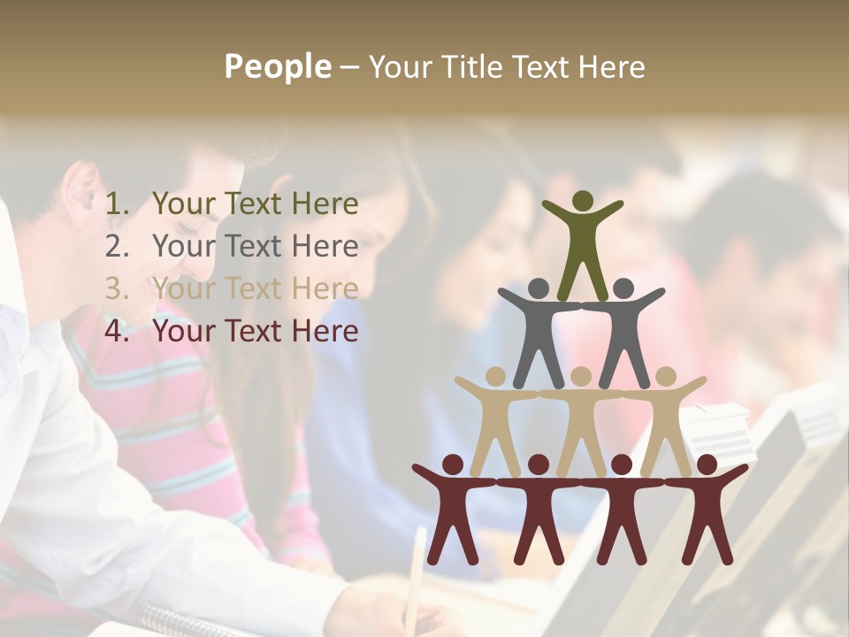 Uni University Latin PowerPoint Template