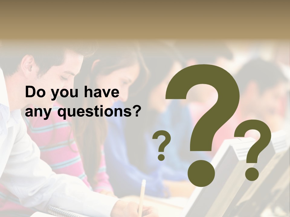 Uni University Latin PowerPoint Template