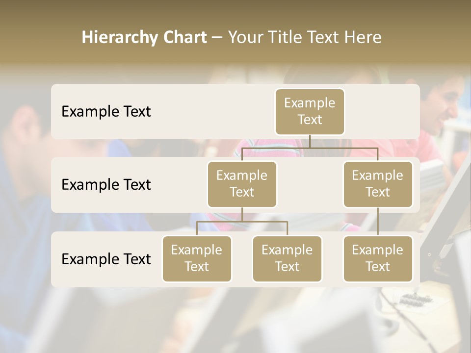 Young Students Females PowerPoint Template