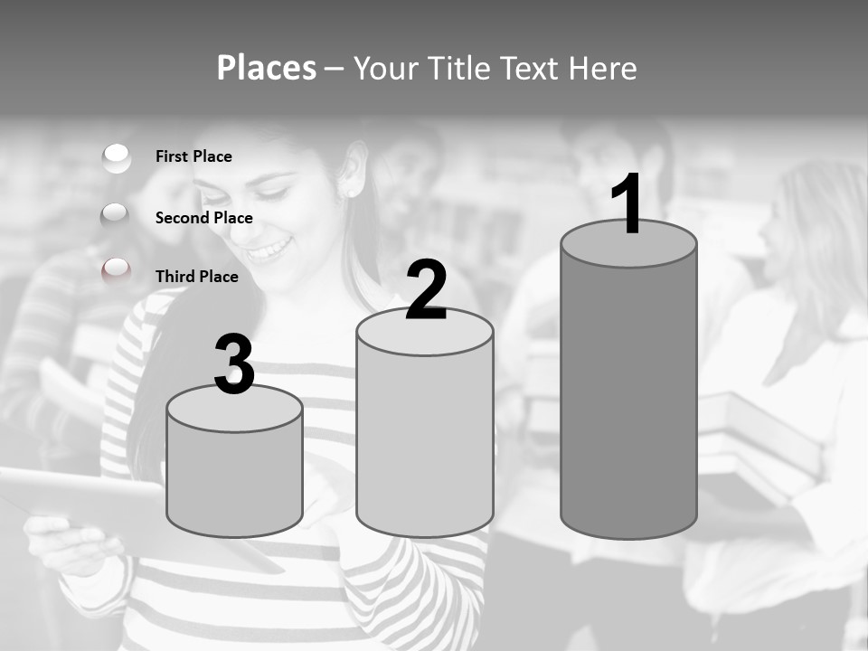 Reading Simple Ereader PowerPoint Template