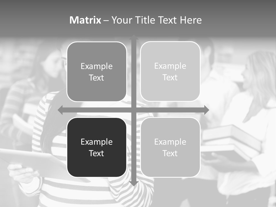 Reading Simple Ereader PowerPoint Template