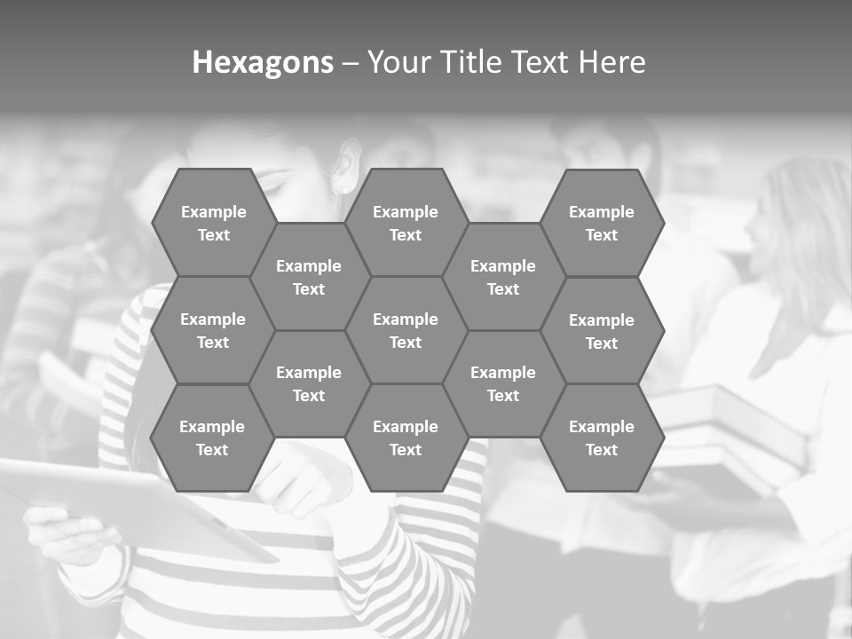 Reading Simple Ereader PowerPoint Template