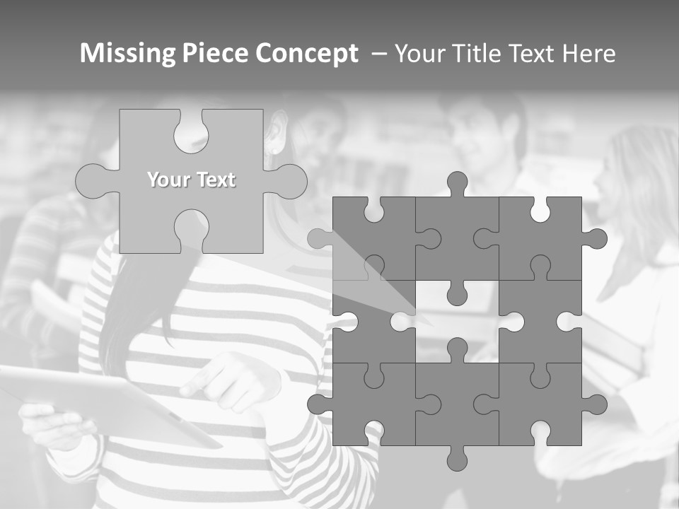 Reading Simple Ereader PowerPoint Template