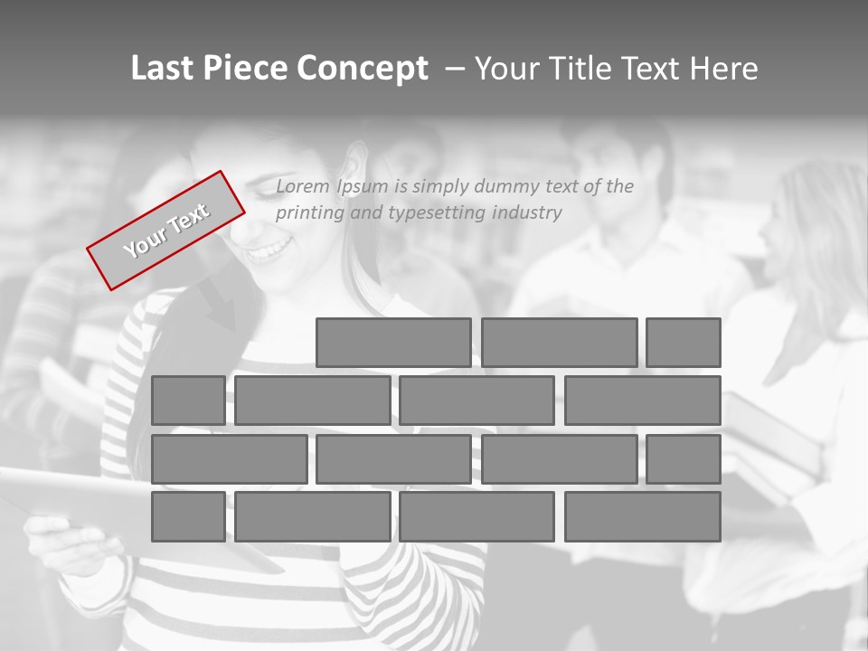 Reading Simple Ereader PowerPoint Template