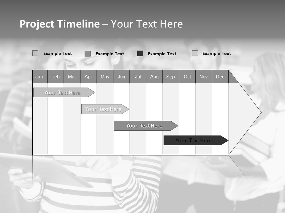 Reading Simple Ereader PowerPoint Template
