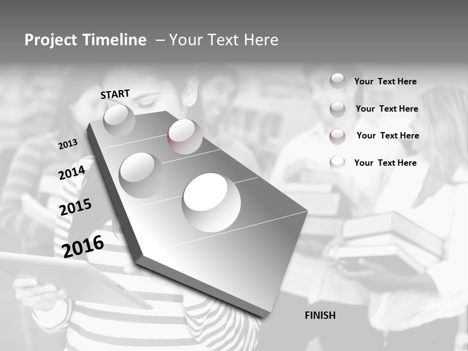 Reading Simple Ereader PowerPoint Template