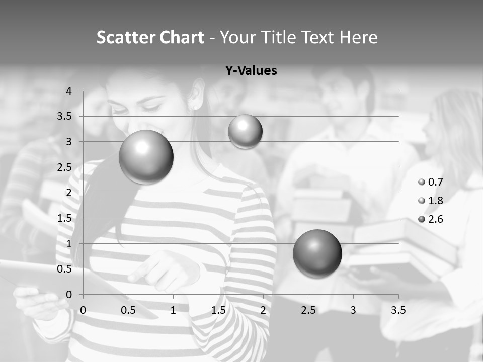 Reading Simple Ereader PowerPoint Template