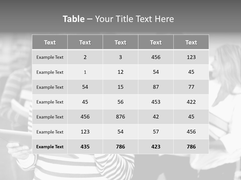 Reading Simple Ereader PowerPoint Template